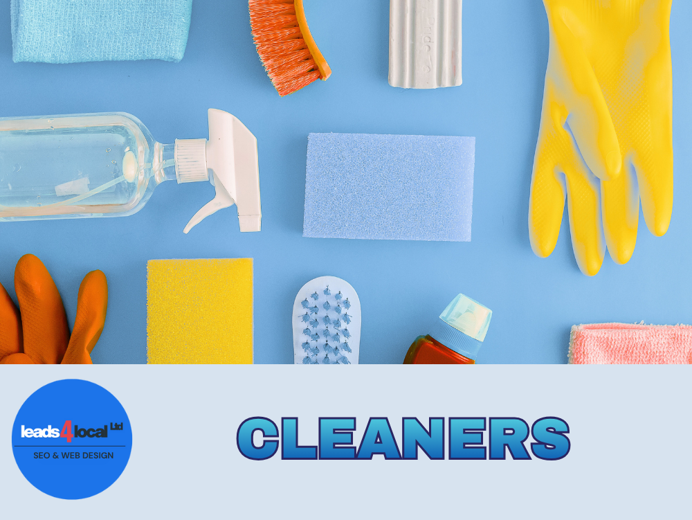 SEO for cleaning companies in Bradford
