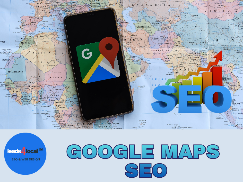 google maps seo Bradford